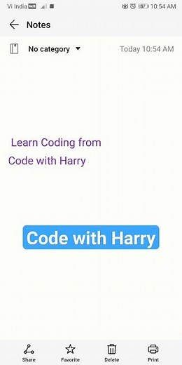 Code with Harry YouTube Channel