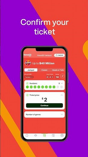 KenoGO Jackpot: How to play!