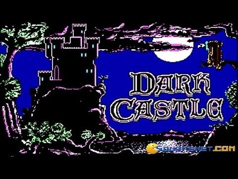 Dark Castle gameplay (PC Game, 1986)