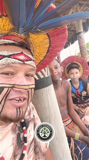 DATING LESSON WITH THE KITOK #pataxo #indigenous #indigenouspeople #culture #ancestral #history