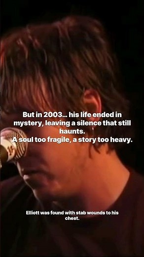 Elliott Smith: The Whispered Voice That Ended in Silence 💔 Ep42 #ElliottSmith #FameDeepDive