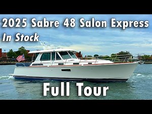 Tour Our In Stock 2025 Sabre 48 Salon Express