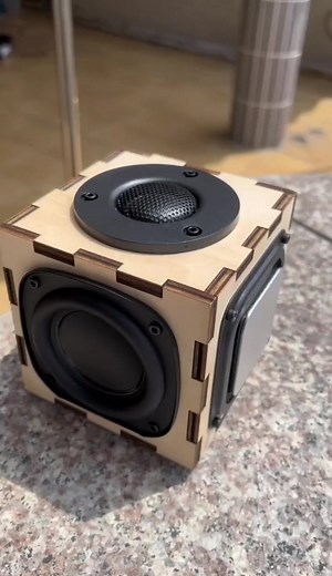 DIY Bluetooth speaker, 3 inch magic, dual radiators and amazing #Mbalance #loa #sangtao #amazing #hot