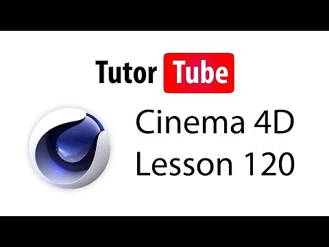 Cinema 4D Tutorial - Lesson 120 - Sculpting Tool