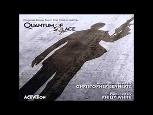 007 Quantum of Solace Soundtrack - Runway Incursion