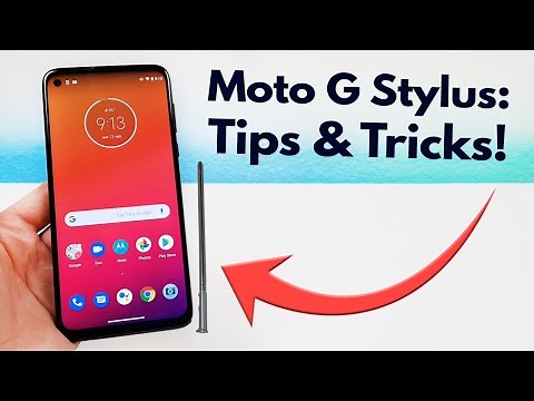 Moto G Stylus - Tips and Tricks (Hidden Features)