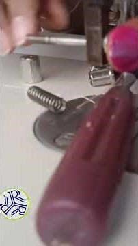 #Quick Fix Pressure foot for sewing machine