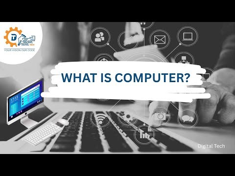 What is a Computer? | Basic Introduction for Beginners