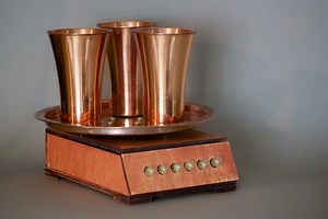 Vintage Toothbrush Timer