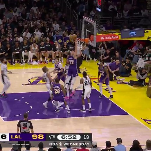 LUKA MAGIC IN FULL EFFECT: 🪄 35 PTS 🪄 9 REB 🪄 13 AST 🪄 5 STL 🪄 2 BLK 🪄 4 3PM The first Laker to record 35 PTS, 10 AST, and 5 STL in a regular season game since 1973-74 (when steals were first fully recorded)! | Lakers Nation Philippines