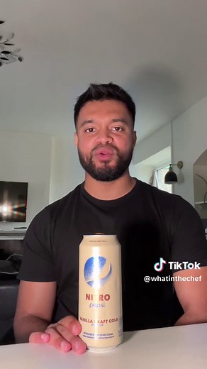Trying and reviewing Pepsi Nitro #foodreview #pepsi Literally tastes like its described. Smooth, creamy and its got a very nostalgic taste. How drinks used to taste 15-16 years ago.