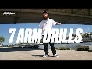 7 SIMPLE ARM DRILLS | Krump Dance Tutorial