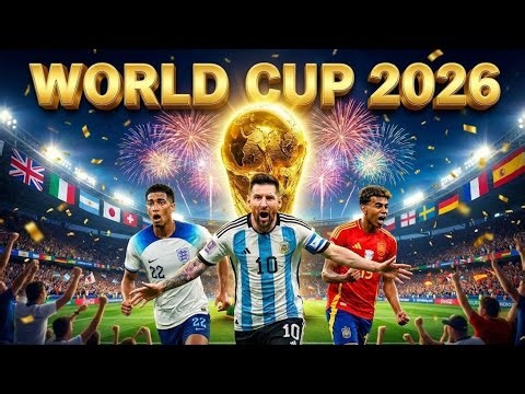 FIFA World Cup 2026 Anthem | FIFA’s World Cup 2026 Song List (Official Song) ⭐🎶