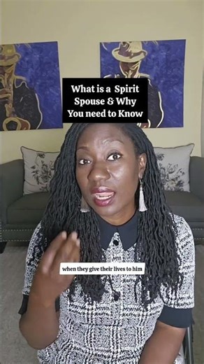 What is a spirit spouse?