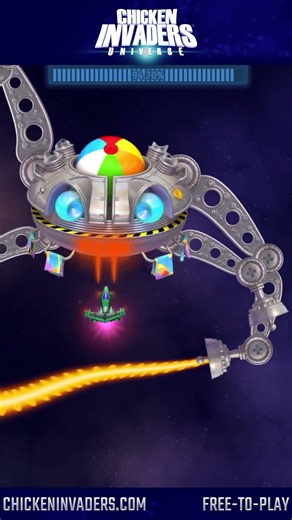 Highlights 1 (Jun 20) - Chicken Invaders Universe #chickeninvaders #chickeninvadersuniverse