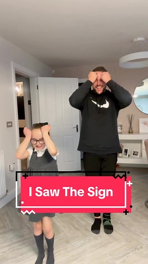 Classic Dance Duo Performance of 'I Saw The Sign'
