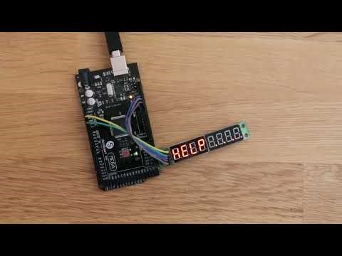 How to Use a MAX7219 7-Segment Display with Arduino