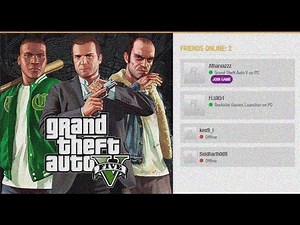 How to add friends on rockstar for GTA V PC