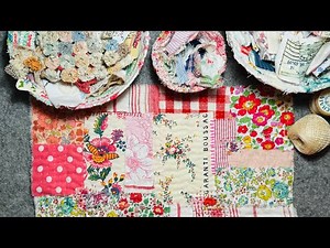 Boro, Kantha, Running & Invisible Stitching- are they all the same thing?