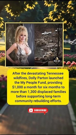 Dolly Parton’s Incredible Act of Kindness ❤️ #Shorts #DollyParton #InspiringStories