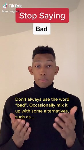 English Synonyms for 'Bad': Expand Your Vocabulary