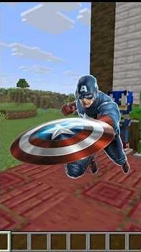 MAKE Your Own Captain America Armor in Minecraft Now?