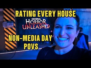 Universal Horror Unleased Las Vegas (Full Review!) Rating Every House plus POVs. #horrorunleashed