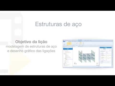 Vídeo Tutorial de EdiLus - Estruturas de aço - ACCA software