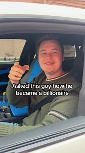 This guy made a wish and became a billionaire! #obsession #billionaire | thats a bad idea