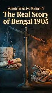 The Bengal Partition of 1905 Was Called ‘Logical’… Here’s the Real Reason | Hidden History of India