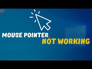 Mouse Cursor Not Working in Windows Easy FIX 2025