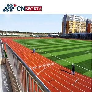 [Hot Item] Wa Certified Low Cost Sandwich Oval Running Track