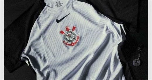Conversando com Adidas, Corinthians já aprovou uniformes de 2026 com a Nike