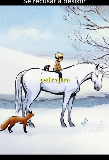 O Menino, a Toupeira, a Raposa e o Cavalo - Animação 2022