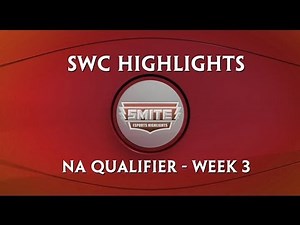 SWC Highlights - NA Qualifier Week 3