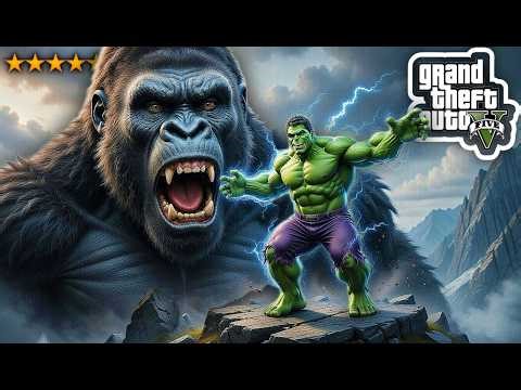 GTA 5 Live King Kong is God ? 360 | SAP Gaming #viral #gameplay #gaming #gta #gta5