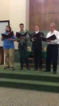 Barbershop Quartet Let There be Peace on Earth