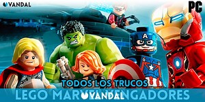 Trucos LEGO Marvel Vengadores - PC - Claves, Guías