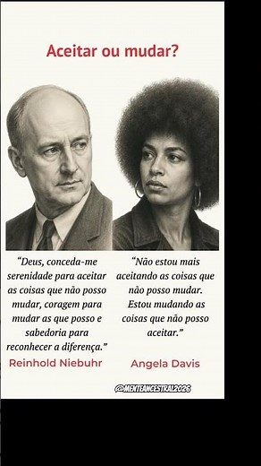 🕊️ Você Aceita o Que Não Pode Mudar ou Luta Mesmo Assim?