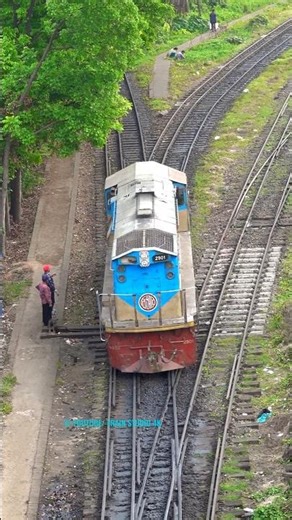 Hyundai Rotem made EMD 2901 GT18LA-2 diesel locomotive