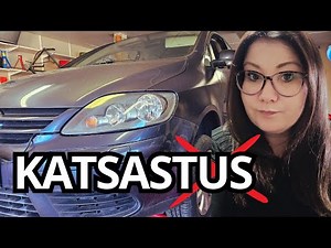Yritin korjata ITSE autoni KATSASTUKSEEN mutta en onnistunut!