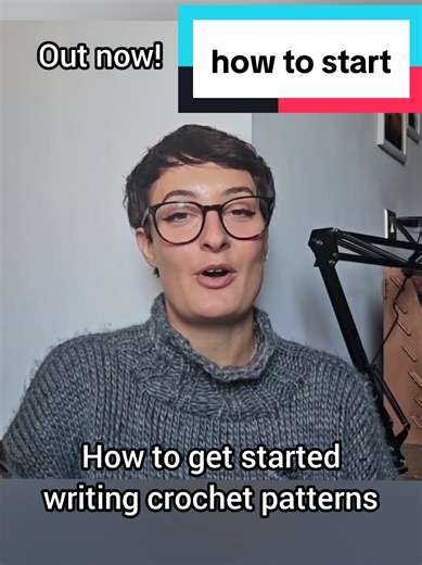 Out now on my youtube channel! Part 1 on how to design your own crochet pattern. There is a LOT to learn, I didn't quite realise! But I hope you find it useful. Link is in my bio🧶❤️ Music from #Uppbeat (free for Creators!): https://uppbeat.io/t/night-drift/the-cleaner License code: LITVXCFEUSKKUIUB #crochetdesigner #crochettips #crochetlife #crochettiktok