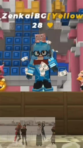 Winner! Gozyuger × Blockman Go Bedwars emote dance challenge #winnergozyuger #gozyuger #no1sentaigozyuger #blockmango #blockmangobedwars #bedwars #viral #fyp #fypシ゚ #tiktok