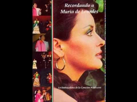 MARIA DE LOURDES - "TEHUANTEPEC" CON LA MARIMBA NANDAYAPA Y MARIACHI VARGAS DE TECALITLAN.