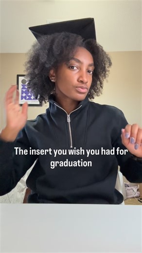 Grad Cap Remix on Instagram: "Go in to grad season with no regrets by ordering your own grad cap insert! Gradcapremix.com or find us on Amazon #graduation #seniorsunday #senioryear #snowday #classof2026"