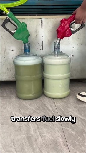 Why a Faster Pump Fills Less Fuel ⛽