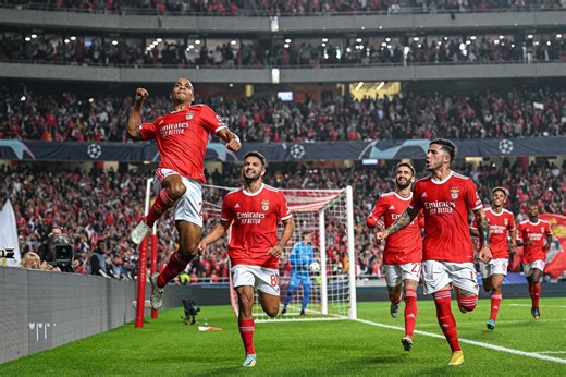 Maccabi Haifa vs Benfica Prediction and Betting Tips | November 2, 2022