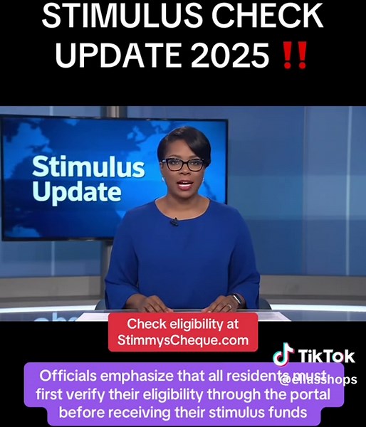 How to check eligibility for timulus Check in 2025 #usa #stimulus #cheque #usa🇺🇸 #breakingnews #stimulusupdate