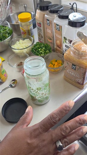Delicious Jamaican Turn Cornmeal with Calaloo and Saltfish