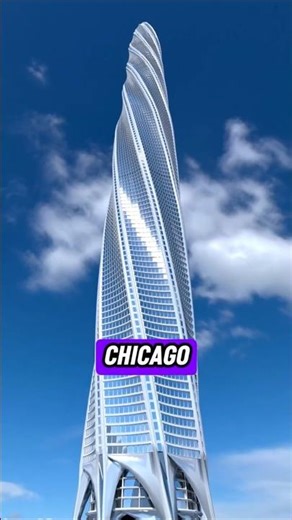 The Chicago Spire Project #skyscraperconstruction